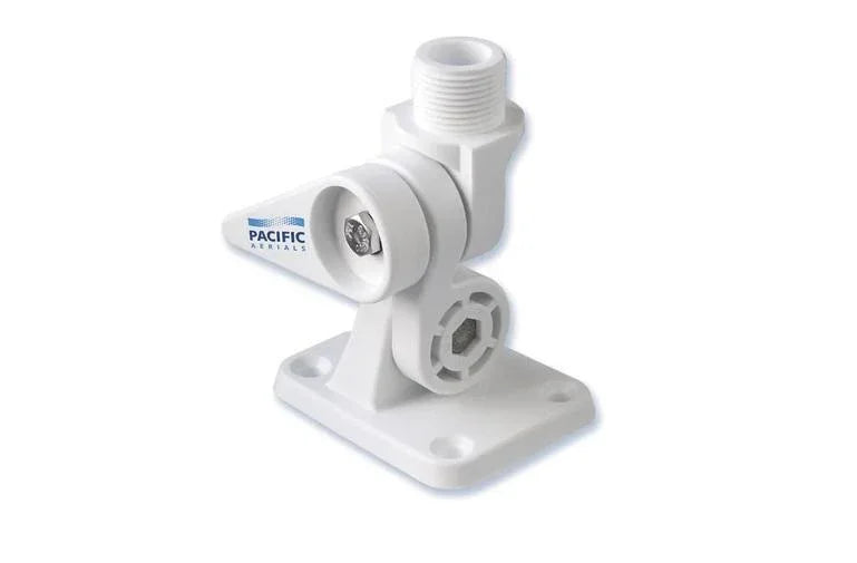 Collection of Pacific Aerials P6006 SeaMaster Marine VHF or Cell Fold-Down Antenna Mount in a gallery layout